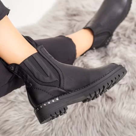 MX93 Black Stiefel Mei