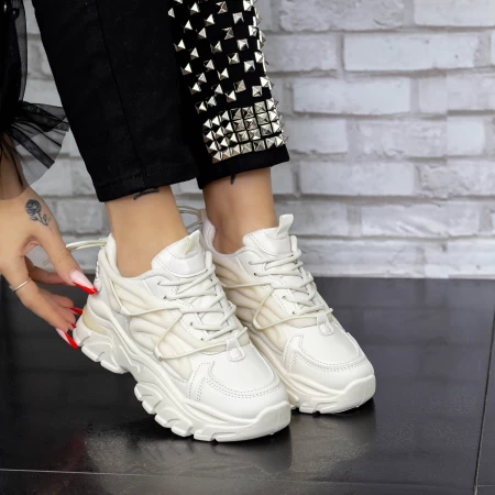Frauen 2W27 Sportschuhe Beige Mei