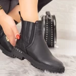MX93 Black Stiefel Mei
