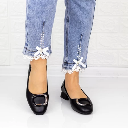 Ballerines 2EH1 Schwarz Mei