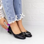 Ballerines 2EH1 Schwarz Mei