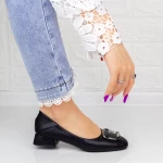 Ballerines 2EH1 Schwarz Mei