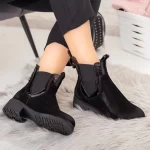 MX103A Schwarze Stiefel Mei