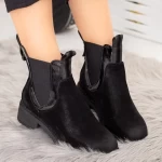 MX103A Schwarze Stiefel Mei