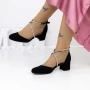 Katzenschuhe 2YXD62 Schwarz | Mei