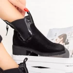 MX103A Schwarze Stiefel Mei