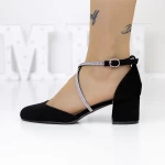 Katzenschuhe 2YXD62 Schwarz | Mei