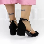 Katzenschuhe 2YXD62 Schwarz | Mei