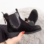 MX103A Schwarze Stiefel Mei