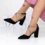 Katzenschuhe 2YXD63 Schwarz Mei
