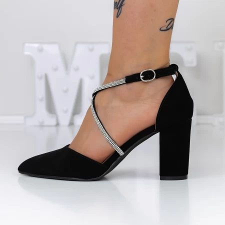 Katzenschuhe 2YXD63 Schwarz Mei