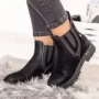 Schwarze MX93A -Stiefel Mei