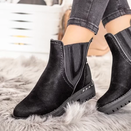 Schwarze MX93A -Stiefel Mei