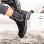 Schwarze MX93A -Stiefel Mei