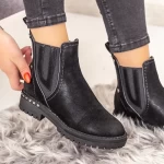 Schwarze MX93A -Stiefel Mei