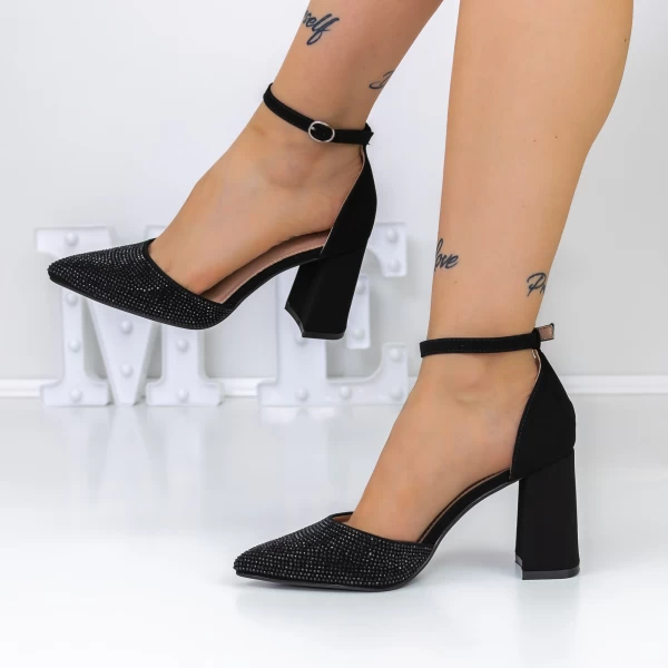 Katzenschuhe 2YXD67 Schwarz | Mei