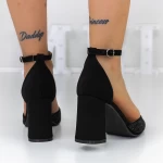 Katzenschuhe 2YXD67 Schwarz | Mei