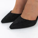 Katzenschuhe 2YXD67 Schwarz | Mei