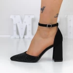 Katzenschuhe 2YXD67 Schwarz | Mei