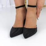 Katzenschuhe 2YXD67 Schwarz | Mei
