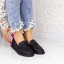 Frauenschuhe jeden Tag 2 km6 schwarz | Mei
