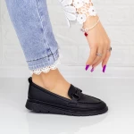 Frauenschuhe jeden Tag 2 km6 schwarz | Mei