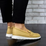 Frauenschuhe jeden Tag 2 km6 gelb Mei