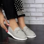 Frauenschuhe jeden Tag 2 km6 grau Mei