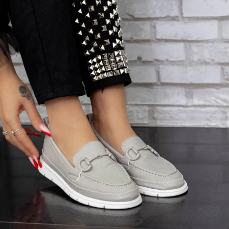 Frauenschuhe jeden Tag 2 km6 grau Mei