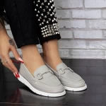 Frauenschuhe jeden Tag 2 km6 grau Mei