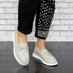 Frauenschuhe jeden Tag 2 km6 grau Mei
