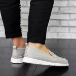 Frauenschuhe jeden Tag 2 km6 grau Mei