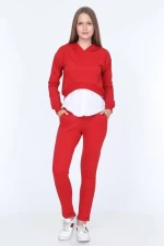 Damenset 8361 Rot ADROM