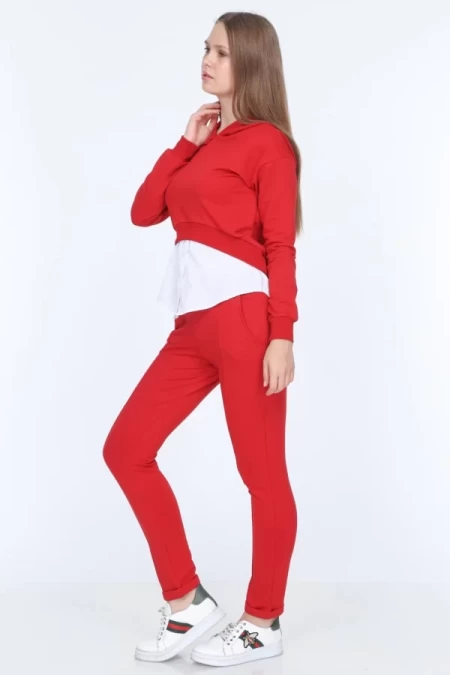 Damenset 8361 Rot ADROM