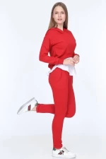 Damenset 8361 Rot ADROM