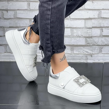 Frauen Sportschuhe 2B10 Weiß Mei