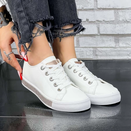 Frauen Sportschuhe 2B18 Champagner | Mei