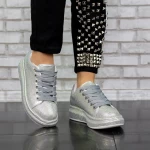 Frauen Sportschuhe 2xj85 Silber Mei