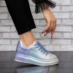 Frauen Sportschuhe 2xj85 hellblau Mei