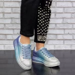 Frauen Sportschuhe 2xj85 hellblau Mei