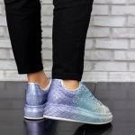 Frauen Sportschuhe 2xj85 hellblau Mei