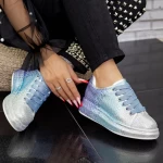 Frauen Sportschuhe 2xj85 hellblau Mei