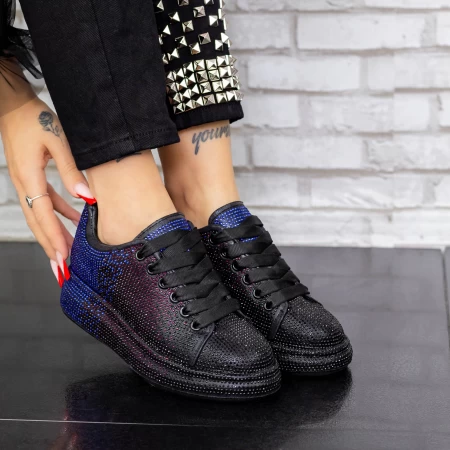 Frauen Sportschuhe 2xj85 Blau Mei