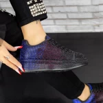 Frauen Sportschuhe 2xj85 Blau Mei