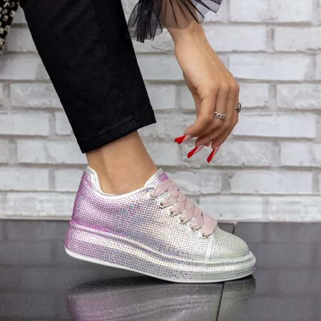 Frauen Sportschuhe 2xj85 Pink | Mei