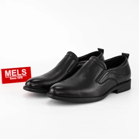 Herrenschuhe 999566 Schwarz | Mels