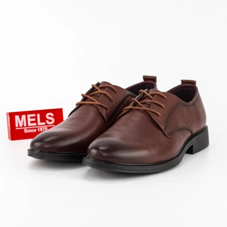 Herrenschuhe 83210 braun Mels