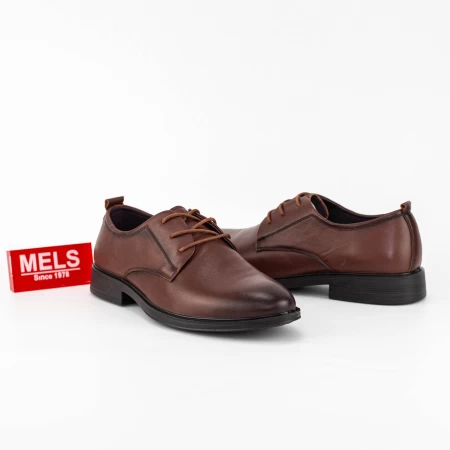 Herrenschuhe 83210 braun Mels