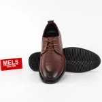 Herrenschuhe 83210 braun Mels