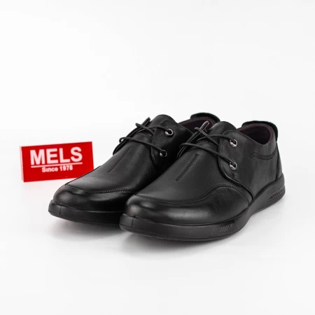Herrenschuhe 888161 Black | Mels